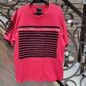 Savage Tshirt 3XL Red/Black